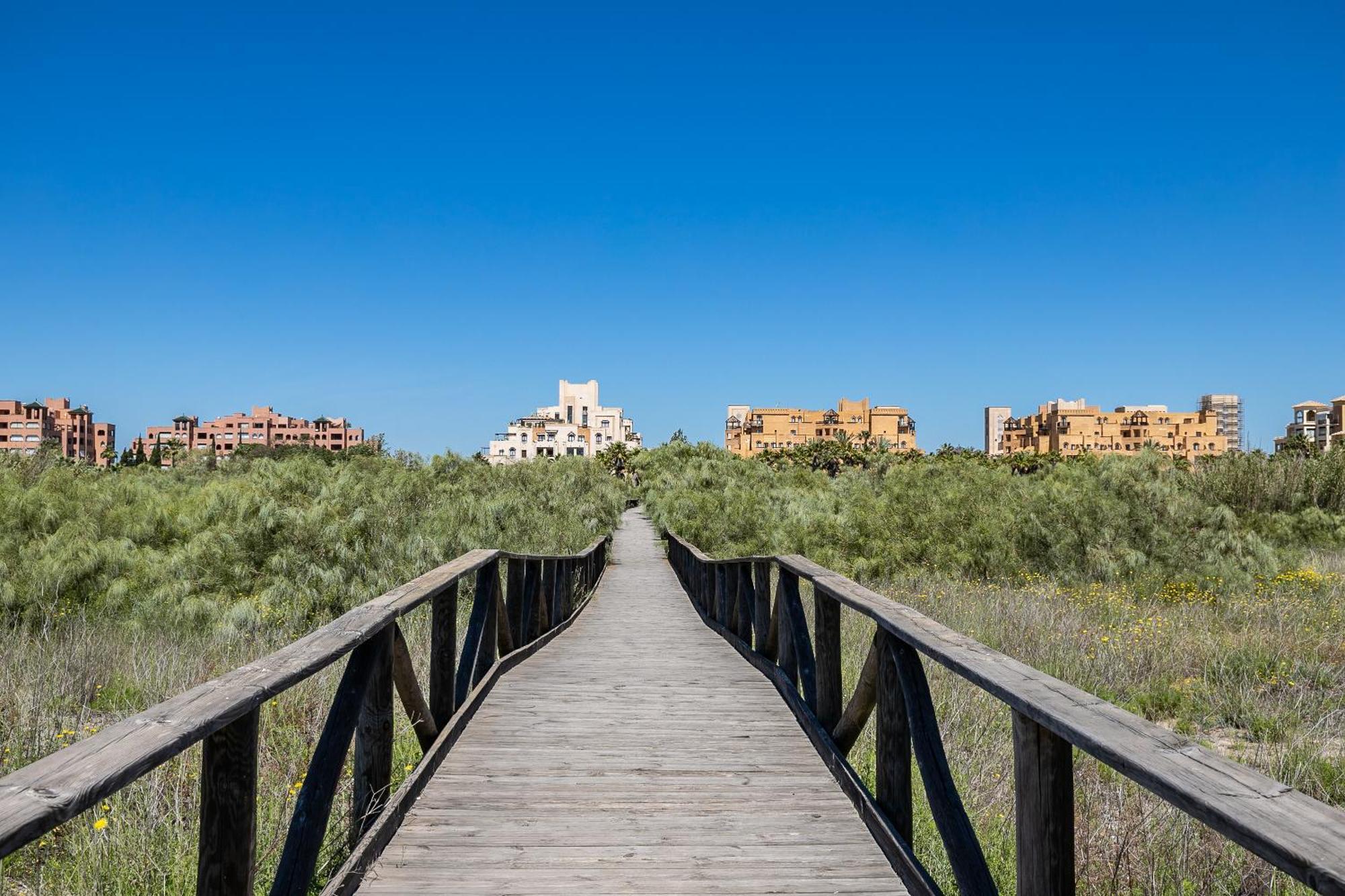 Apartamento Dos Dormitorios Bajo, Vistas Piscina Isla Canela Esterno foto